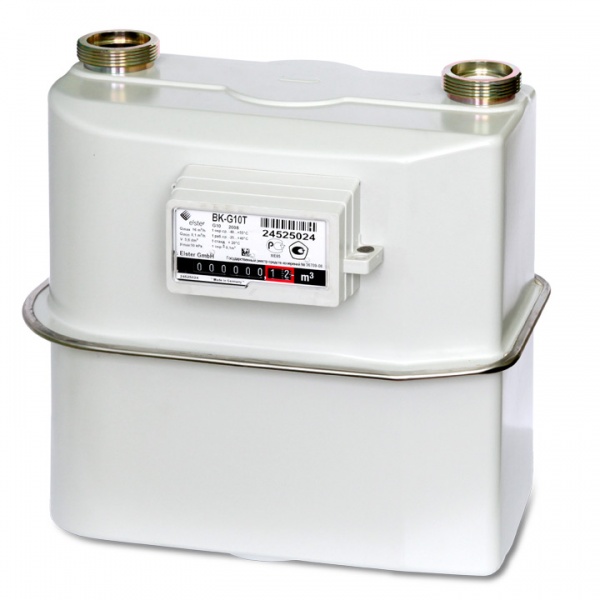 Монтаж диафрагменных счетчиков газа ВК-GT в Нижнем Тагиле