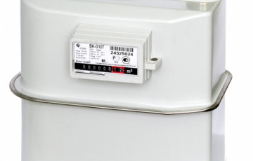 Монтаж диафрагменных счетчиков газа ВК-GT в Нижнем Тагиле